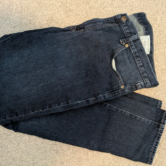 Banana Republic Dark Blue Men's Jeans - Picture 3 of 6